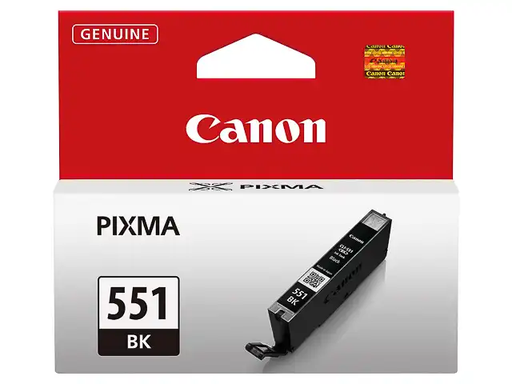 [51790] Canon CLI-551BK Black Ink Cartridge