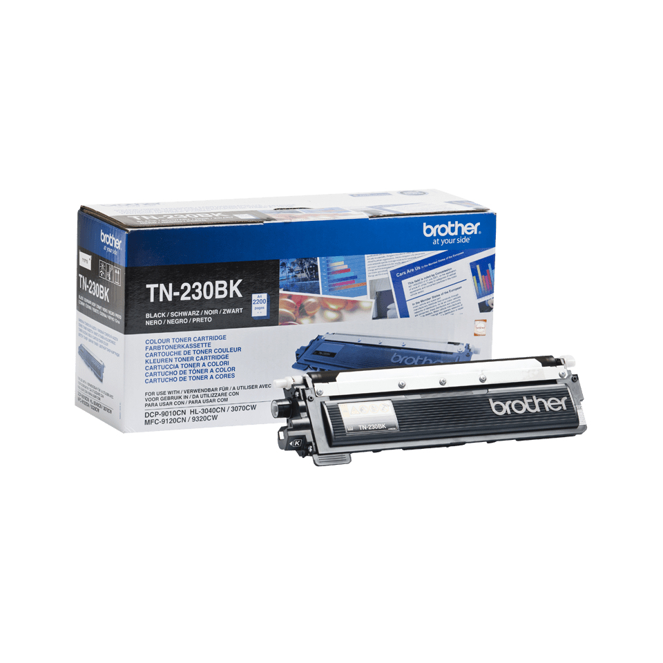 Brother TN-230BK - Toner noir, 2 200 pages