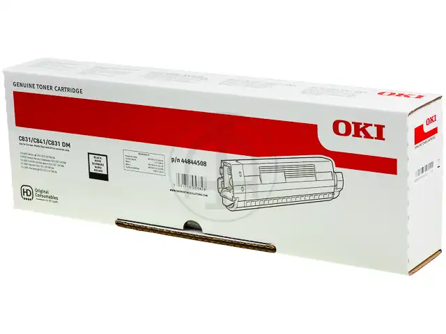 OKI 44844508 - Toner noir, 10 000 pages