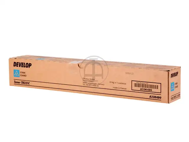 Develop A33K4D0 - Toner cyan, 25 000 pages