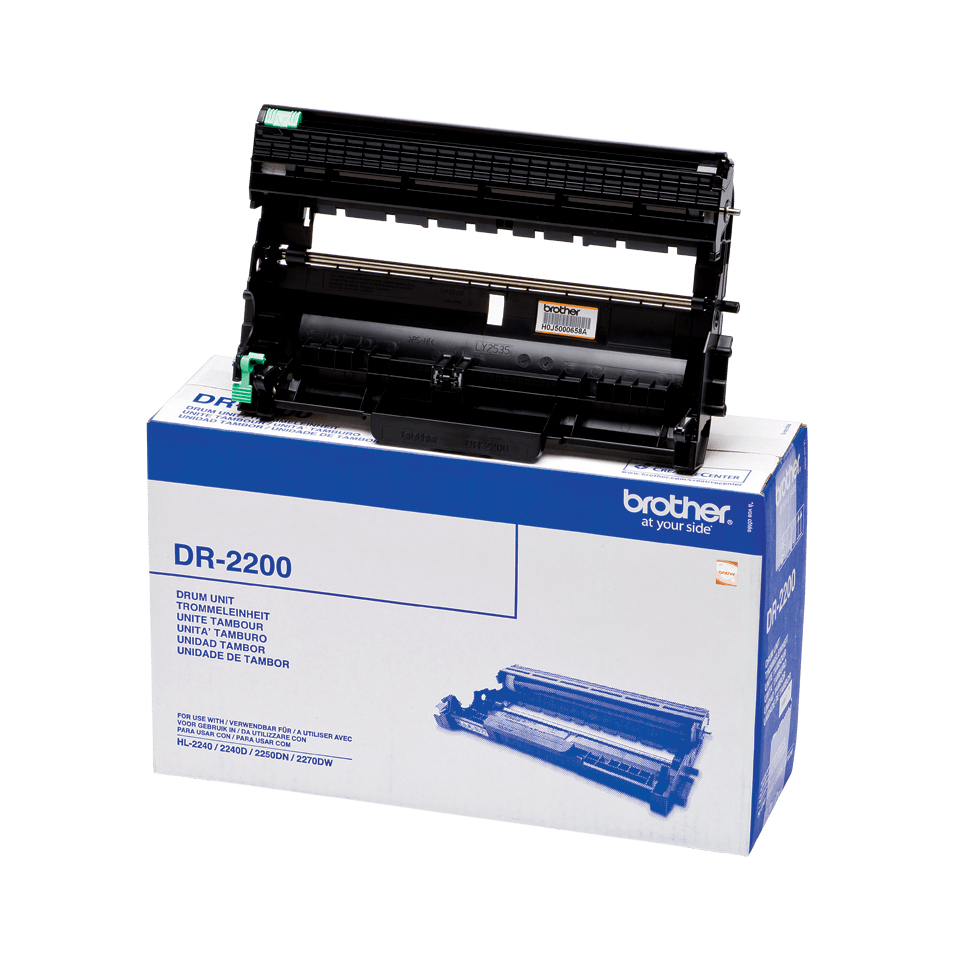 Brother DR-2200 - Tambour, 12 000 pages