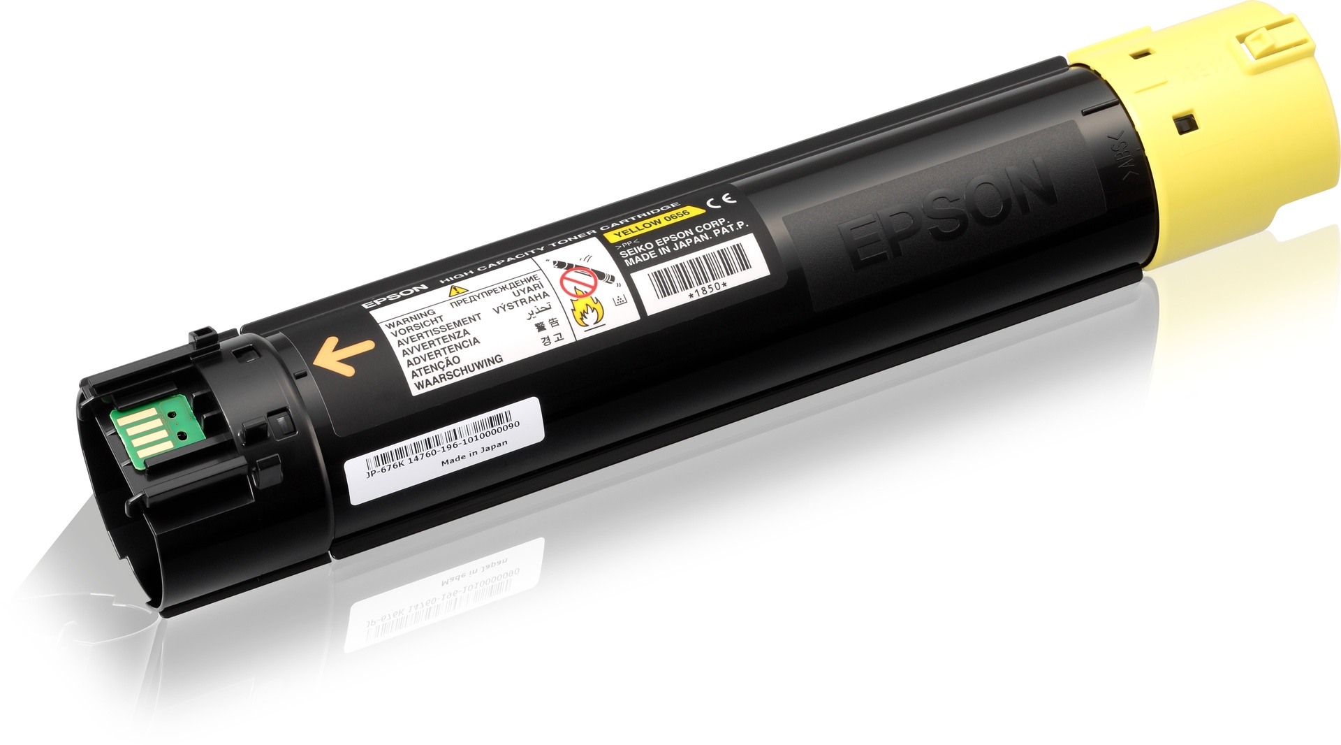 Epson C13S050656 - Toner jaune haute capacité, 13 700 pages