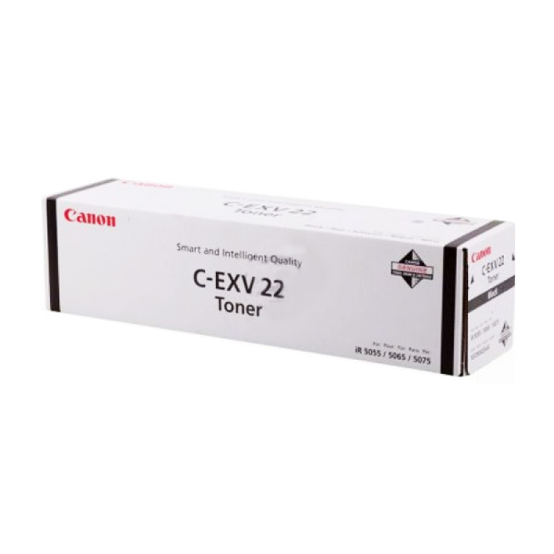 Canon 1872B002/C-EXV22 - Toner noir, 48 000 pages