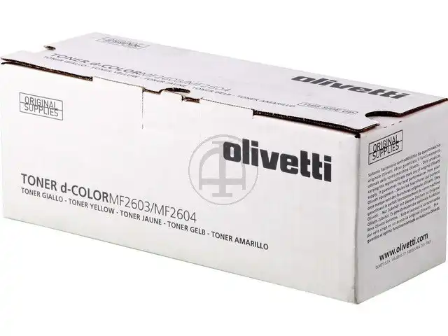 Olivetti 52072 - Toner jaune, 5 000 pages