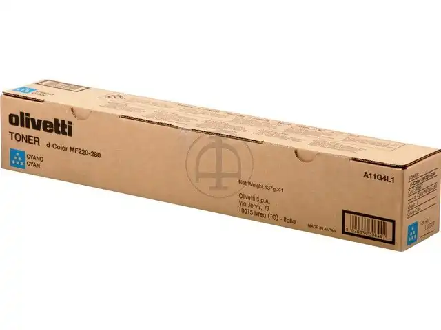 Olivetti B0857 - Toner cyan, 26 000 pages