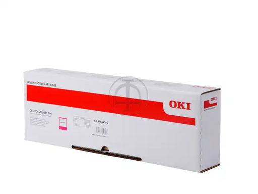 [52093] OKI 44844506 Kit toner magenta, 10.000 Feuilles pour C 831 CDTN/DN/N/840 Series/841 CDTN/DN/N