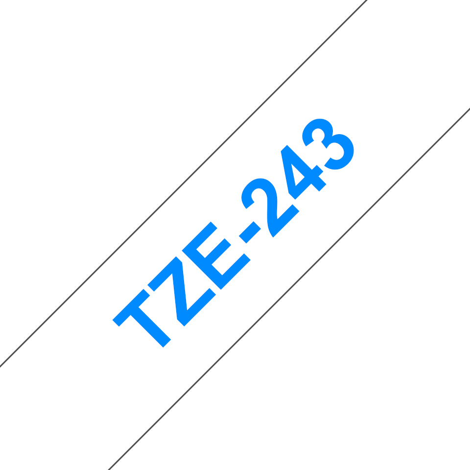 Brother TZE-243 - Étiquettes