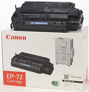 Canon 3845A003/EP-72 - Toner noir, 20 000 pages
