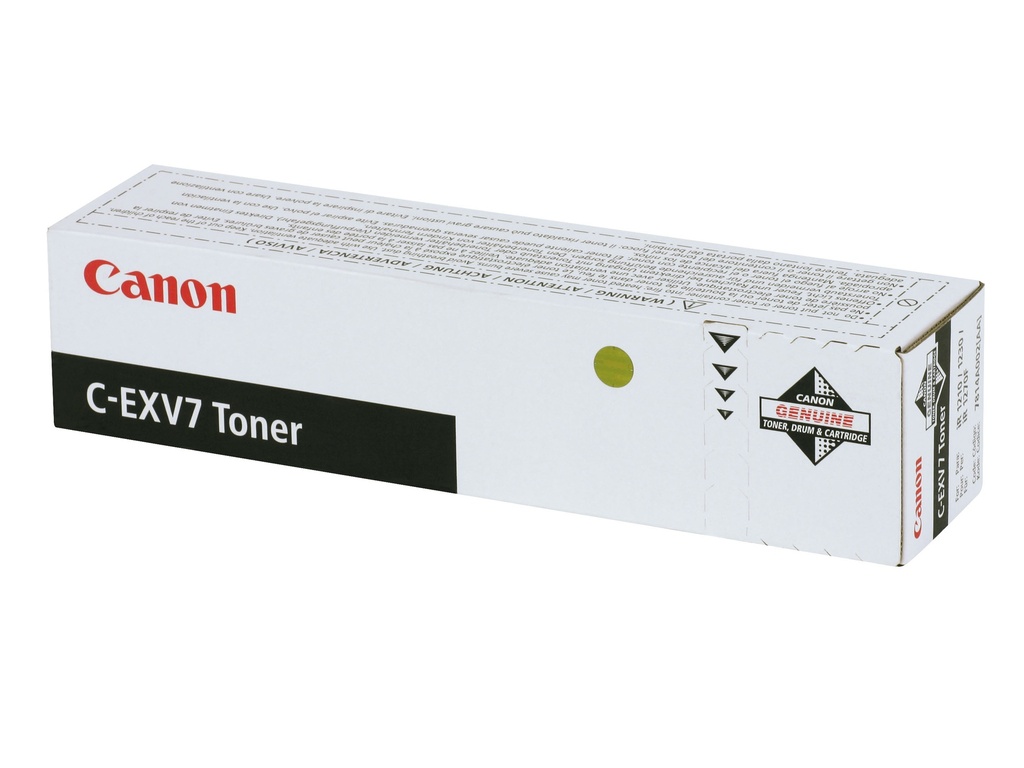 Canon 7814A002/C-EXV7 - Toner noir, 5 300 pages