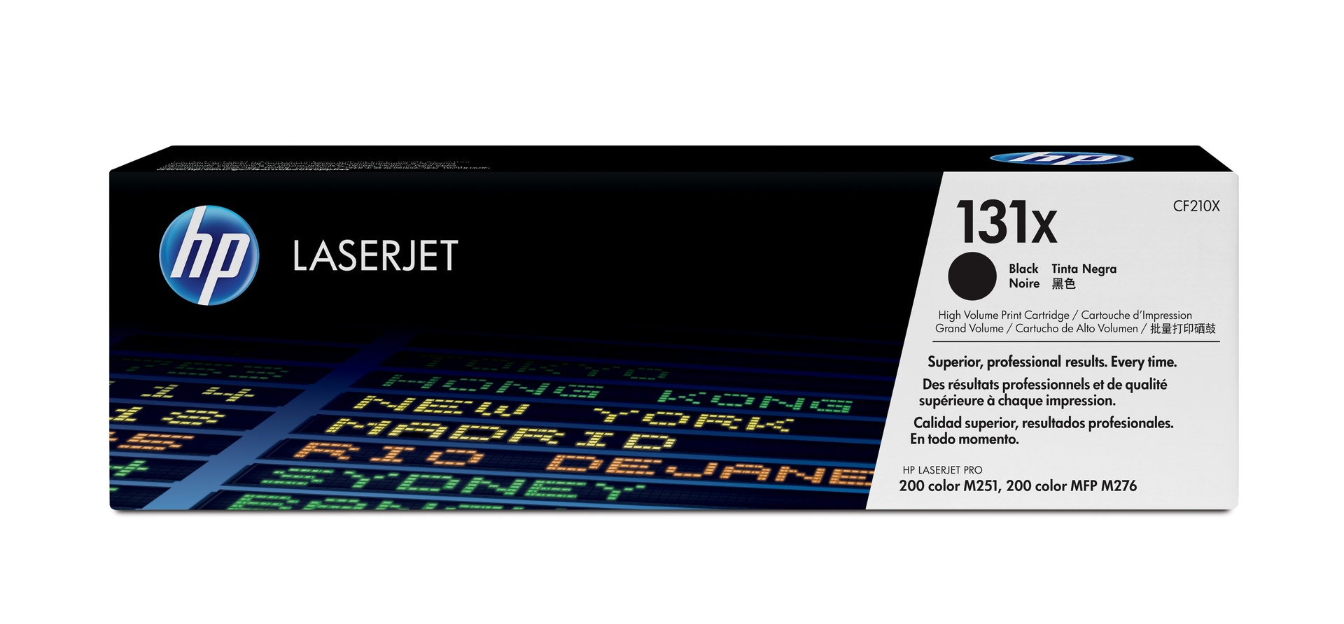 HP CF210X - Toner noir, 2 400 pages