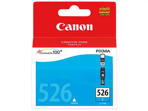 [52295] Canon CLI-526C Cyan Ink Cartridge