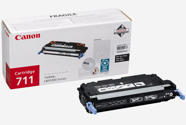 Canon 1660B002/711BK - Toner noir, 6 000 pages