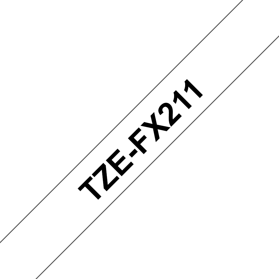 Brother TZE-FX211 - Étiquettes