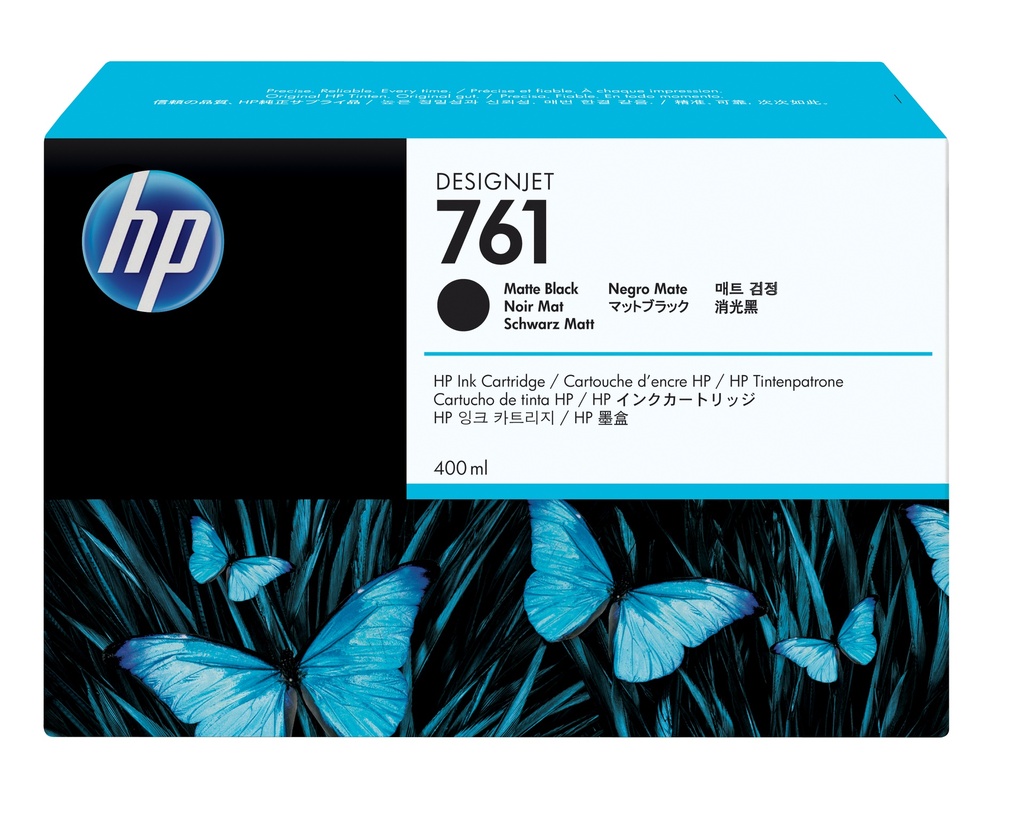 HP CM991A/761 - Cartouche d'encre noire