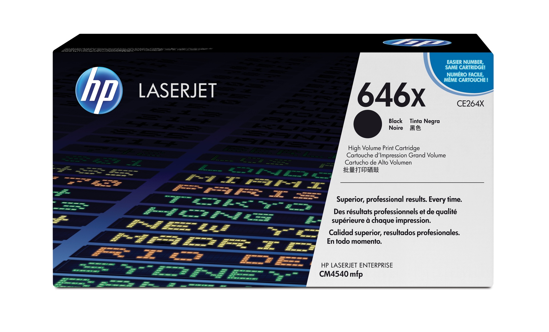 HP CE264X - Toner noir, 17 000 pages