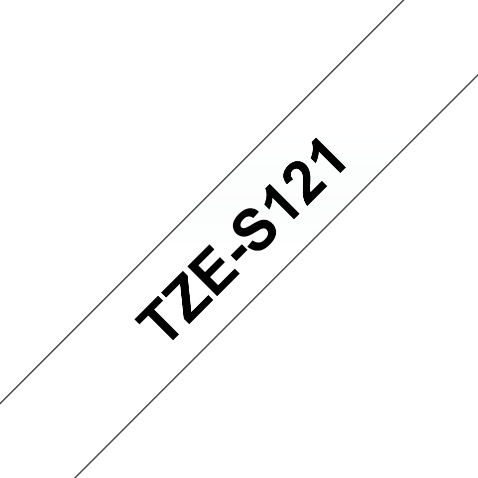 Brother TZE-S121 - Étiquettes