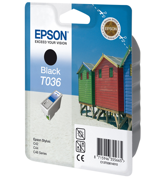Epson C13T03614010 - Cartouche d'encre noire, 330 pages