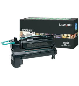 Lexmark C792A1KG - Toner noir, 6 000 pages