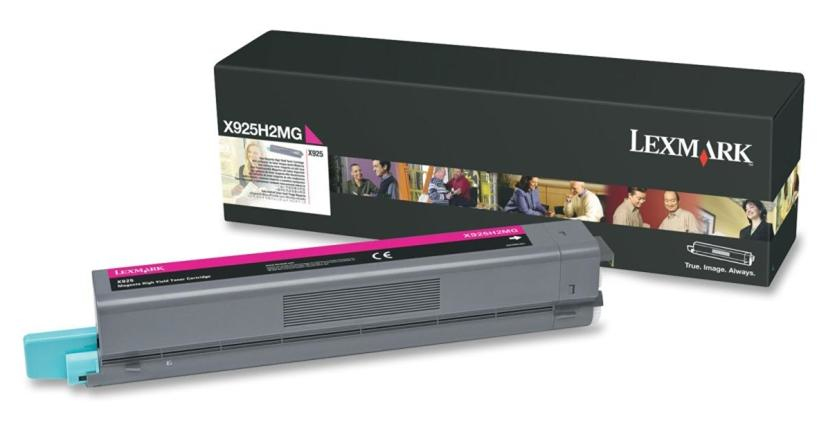 Lexmark X925H2MG - Toner magenta, 7 500 pages