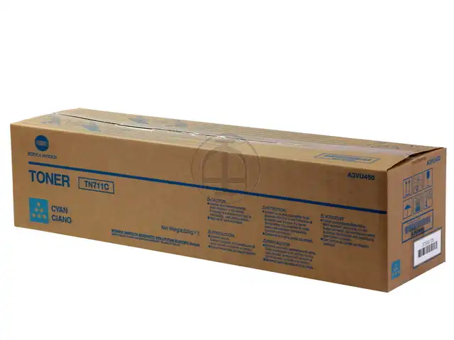 Konica Minolta A3VU450 - Toner cyan, 31 500 pages