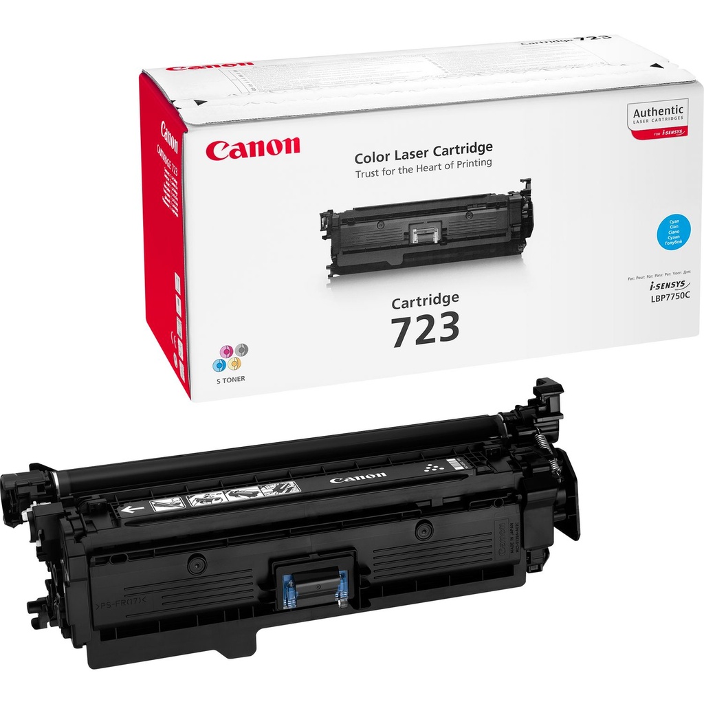 Canon 2643B002/723C - Toner cyan, 8 500 pages