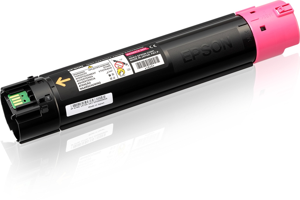 Epson C13S050657/0657 - Toner magenta haute capacité, 13 700 pages