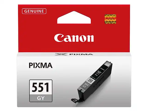 [52850] Canon CLI-551GY Grey Ink Cartridge