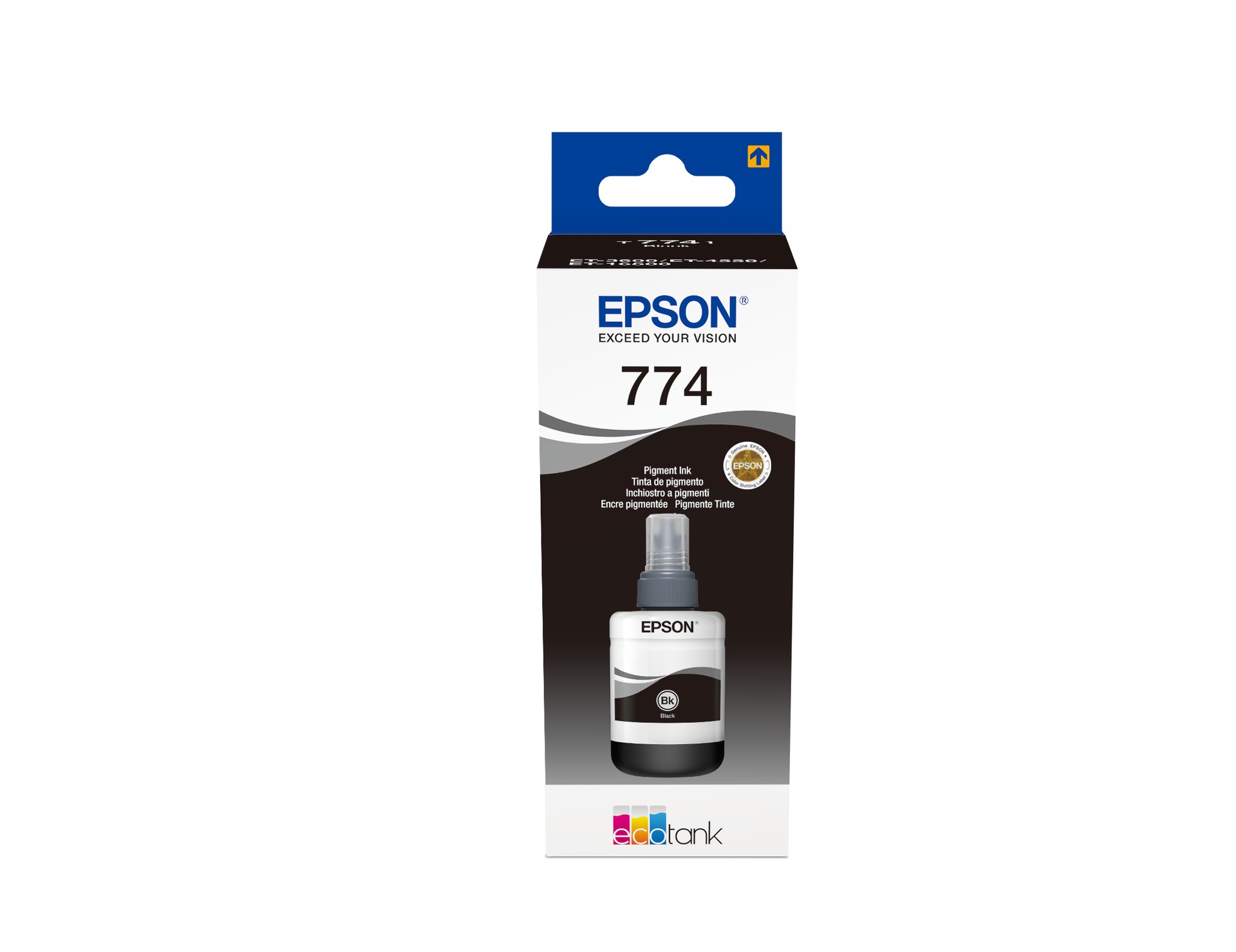 Epson C13T774140 - Cartouche d'encre noire, 6 000 pages