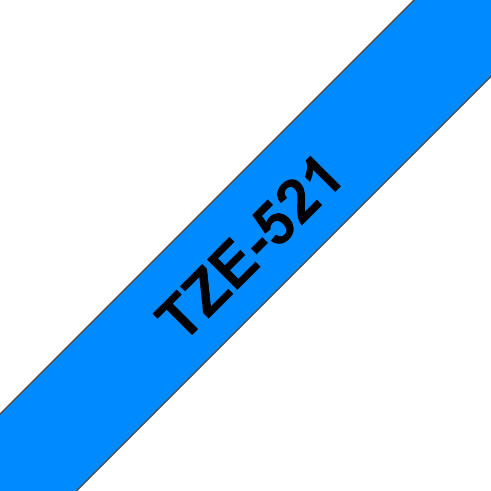 Brother TZE-521 - Étiquettes