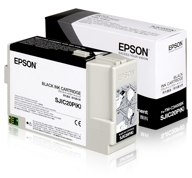 Epson C33S020490 - Cartouche d'encre noire