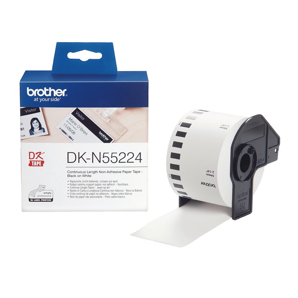 Brother DK-N55224 - Étiquettes