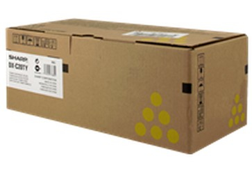 Sharp DX-C20TY - Toner jaune, 5 000 pages
