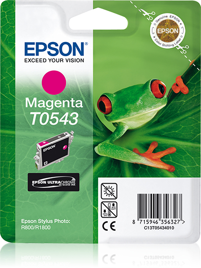 Epson C13T05434010 - Cartouche d'encre magenta, 400 pages