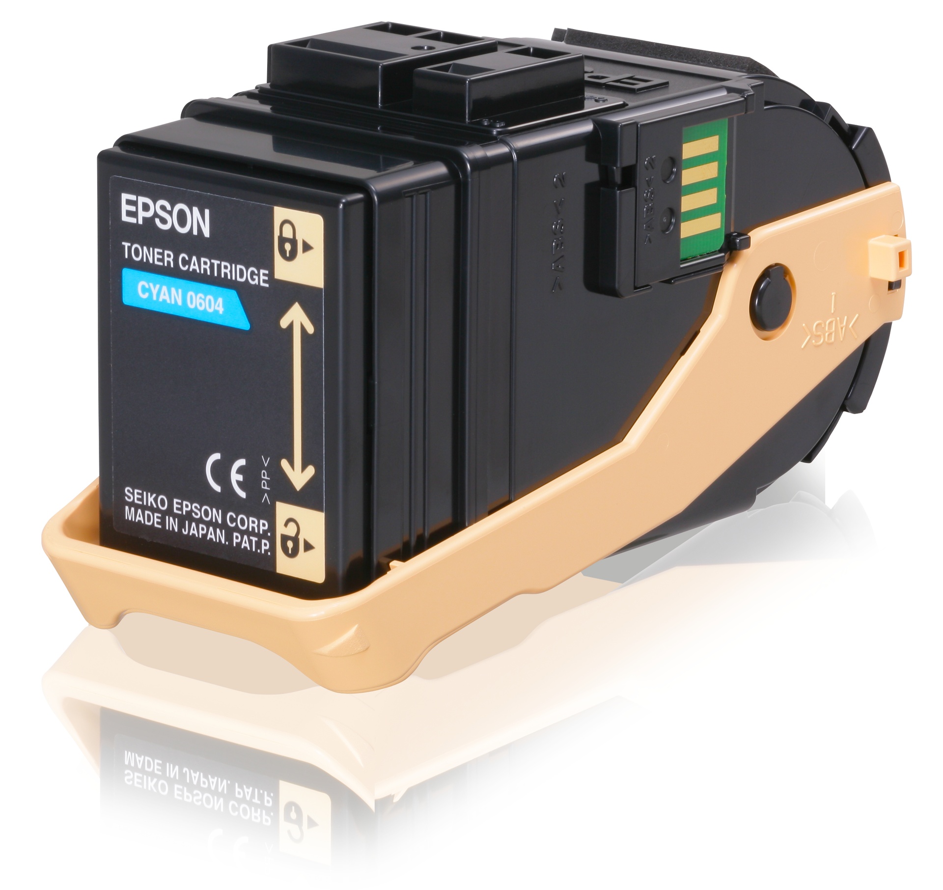 Epson C13S050604 - Toner cyan, 7 500 pages