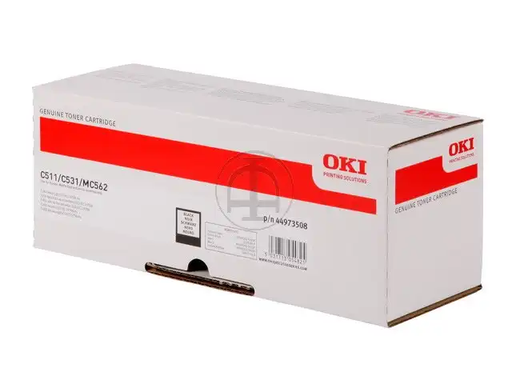 [53084] OKI 44973508 Kit toner noir, 7.000 Feuilles pour C 511 DN/531 DN/MC 562 DN/DNW