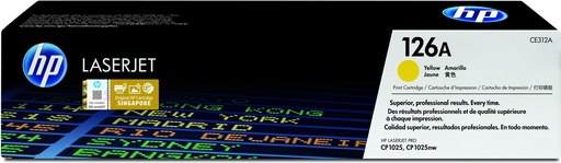 [53089] HP 126A Yellow Original LaserJet toner cartridge