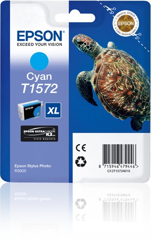 Epson C13T15724010 - Cartouche d'encre cyan