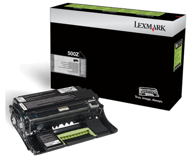 [53247] Lexmark 50F0Z00/500Z Kit tambour return program, 60.000 Pages ISO/IEC 19752 pour Lexmark MS 310/410/510/MX 310/MX 510