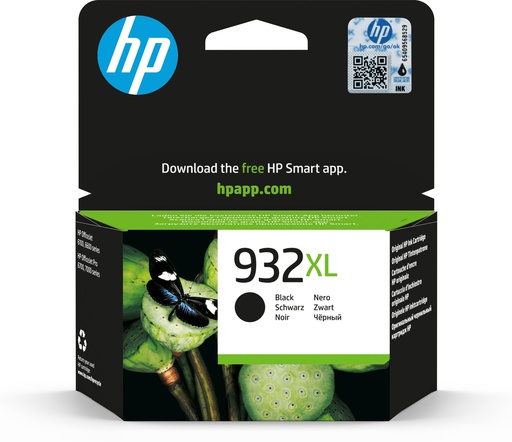 [53258] HP 932XL High Yield Black Original ink cartridge