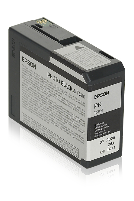 Epson C13T580100/T5801 - Cartouche d'encre noire