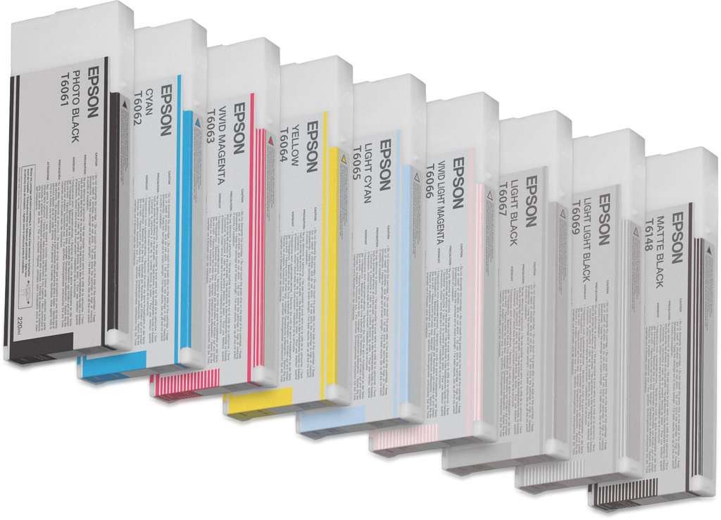 Epson C13T606700 - Cartouche d'encre noire
