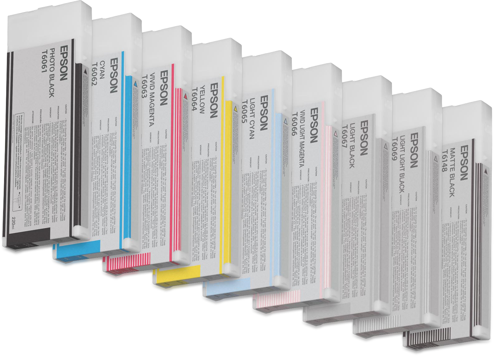 Epson C13T606700 - Cartouche d'encre noire