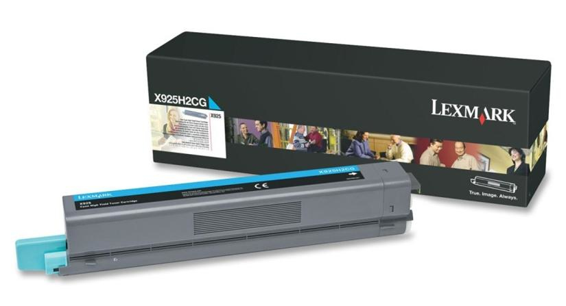 Lexmark X925H2CG - Toner cyan, 7 500 pages