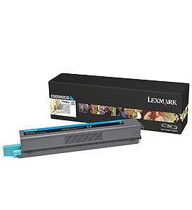 Lexmark C925H2CG - Toner cyan, 7 500 pages