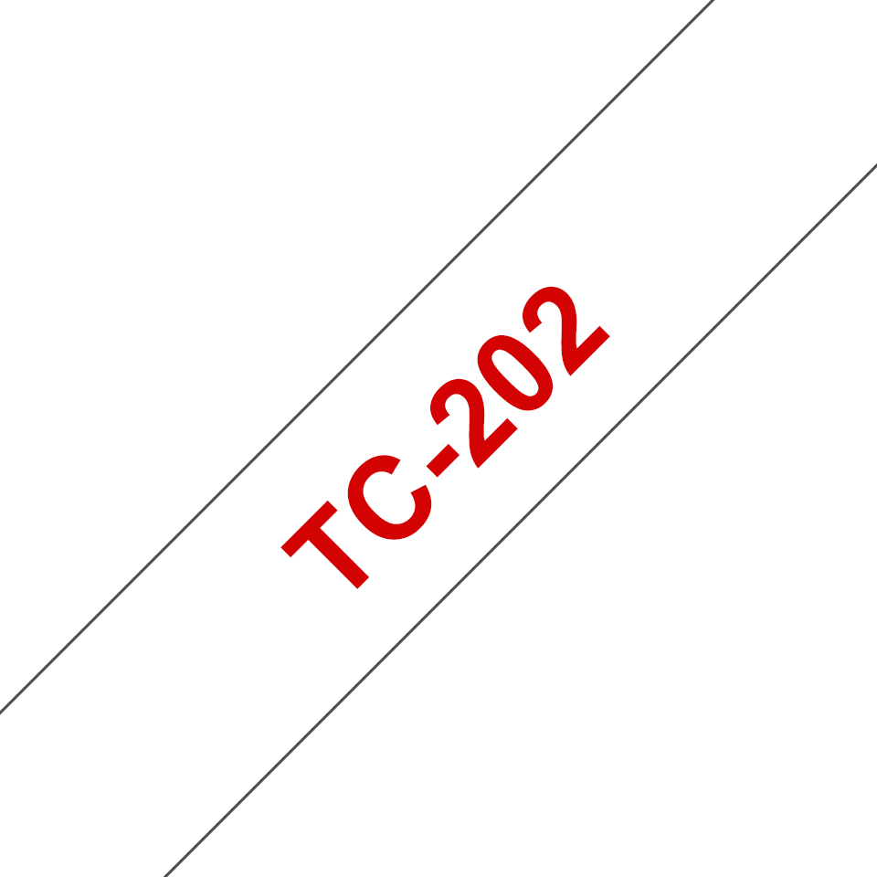 Brother TC-202 - Étiquettes
