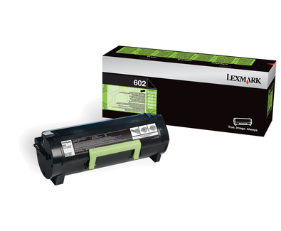 [53475] Lexmark 602 Cartouche de toner 1 pièce(s) Original Noir