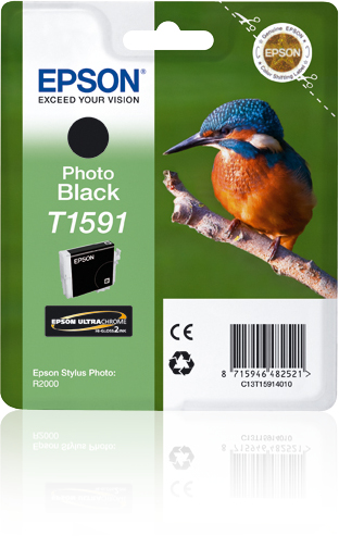 Epson C13T15914010 - Cartouche d'encre noire