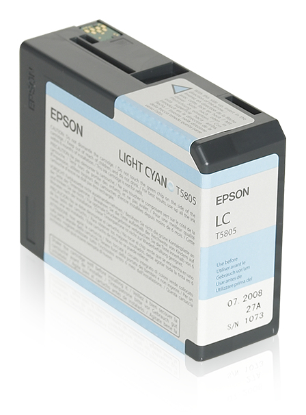 Epson C13T580500 - Cartouche d'encre cyan