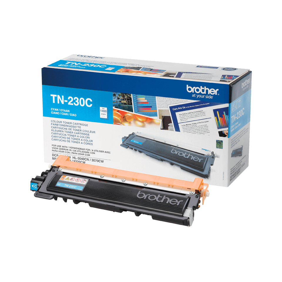 Brother TN-230C - Toner cyan, 1 400 pages