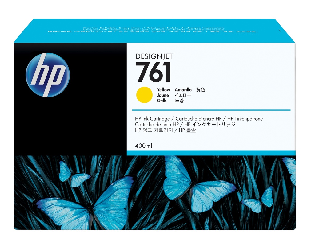 HP CM992A - Cartouche d'encre jaune